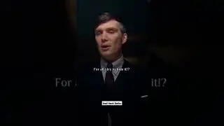 #Peakyblinders Tommy Shelby"I'm just one of you could there be sadden ending"|Attractive personality