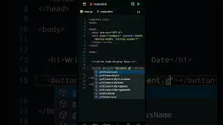 How Display Date Using HTML | HTML CSS  