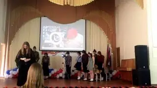 Инсценировка военной песни 
