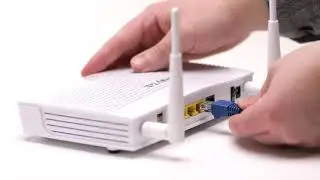 How to connect an iPECS 1000i handset to a network