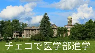 チェコ医学部進学を目指す！カレル大学ÚJOP予備コースに通う、日本人学生のレビュー