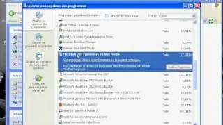 dotproxy probleme + net framwork 4 est instalé