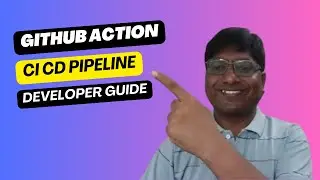 GitHub actions tutorial | GitHub cicd pipeline