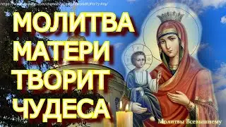 Животворящая Молитва Матери. Сильнейшая помощь и защита детей и внуков