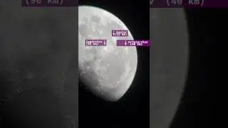 La luna | 8-Jul-2023 | Mar de la Serenidad, Poseidonius, Aristarcus, y otros cráteres