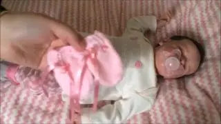 REBORN BABY GIRL'S FIRST OUTFIT!