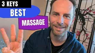 3 keys to Making Every Thai Massage Technique GREAT | Massage like a pro!