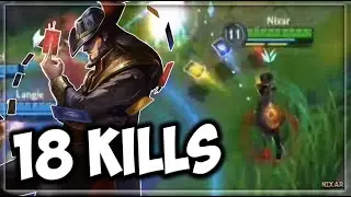 ADC TWISTED FATE?! | League of Legends Twisted Fate Wild Rift Gameplay | LoL Mobile