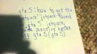 How to get a jetpack on gta 5 online and story mode
