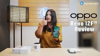 OPPO RENO 12F 5G | Your First AI Smartphone