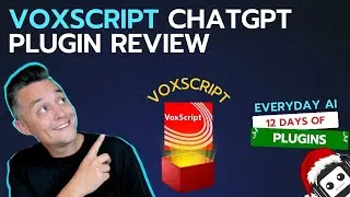 VoxScript ChatGPT Plugin Review - Everyday AI's 12 Days of Plugins