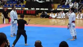 6th World Cup KWF   Kumite   Masamichi Otsuka   (Final)