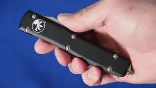 НОЖ MICROTECH ULTRATECH SATIN 121-4 с клинком М390 USA
