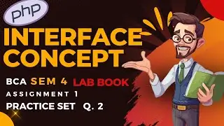PHP Interface concept demonstration in Hindi