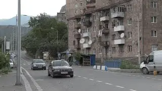 Արագաչափ կամ «պարկած մլիցա» Բաղրամյանում