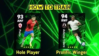 How to Train Portu and Adama Traore Speedster in eFootball 2024
