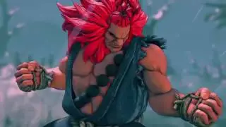 Akuma - Combos & Raging Demon Setups.