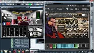 🎼SWING VST 🎼 DRUM, BASS Y BRASS