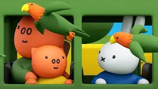 Miffy's Animal Adventure | Miffy | New Series! | Miffy's Adventures Big & Small