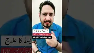 Uric Acid Food To Eat & Avoid - Dr Irfan Azeem