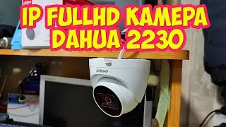 Универсальная IP FullHD камера Dahua 2230. Настройка трансляции в YouTube