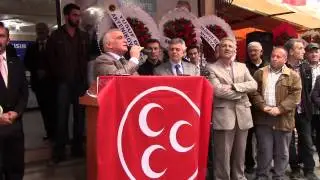 Didim MHP Seçim Bürosu Açılışı