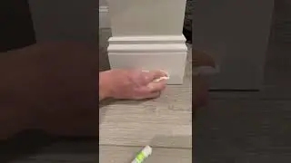 Best way to fill nail holes 