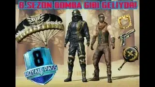 BEKLENEN 8. SEZON BOMBA GİBİ GELDİ  ! - PUBG Mobile