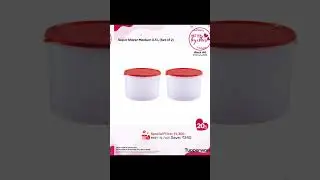 Tupperware Week 06 Factsheet With  great offer 