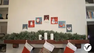 How to Display Christmas Cards Without Damaging the Walls | VELCRO® Brand UK