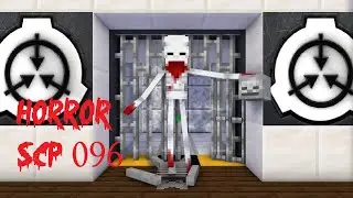 SCP 096 CHALLENGE - Horror Minecraft Animation