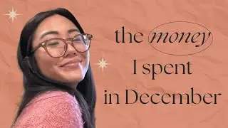 Buying My FIRST Designer Item! December '22 Budget Recap  • Millennial Money Honey