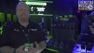 NAMM 2020 | Mackie MP Series IEM Headphones