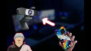 Turn Your Phone into a PC Webcam – Easy & Free!