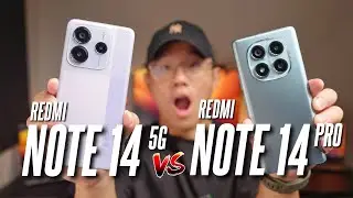 Redmi Note 14 5G vs Note 14 Pro! Which is Worth it in 2025?
