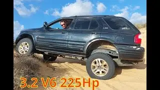 EXTREME Off Road Isuzu Rodeo 3 2 V6 225Hp!💥💥💥