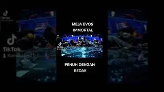 MEJA EVOS IMMORTAL DIPENUHI DENGAN BEDAK |Freefire,FFIM