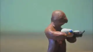 CLAY PORTAL. ПЛАСТИЛИНОВЫЙ ПОРТАЛ.