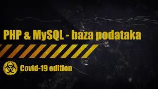 23. PHP & MySQL - Izrada baze podataka