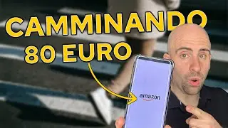 Mi hanno PAGATO 80 euro in BUONI AMAZON per CAMMINARE!