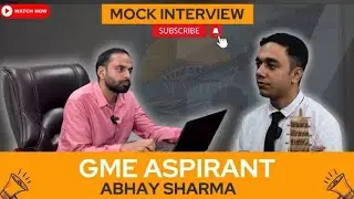 SMVD Marine Academy | Mock Interview by Vikash sir