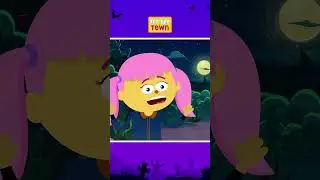 ☠️ The Funny Zombie 🧟 #shorts #youtubeshorts #Músicasparacrianças #halloweensongs