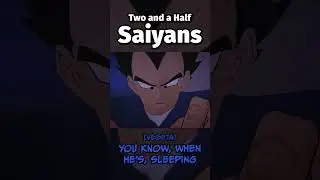Two and a Half Saiyans