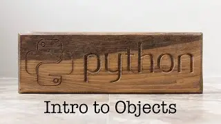 Intro to Object-oriented programming - Python