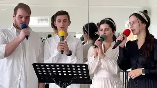 ГАРНА ПІСНЯ 😍В тіні крил збережи мене, Боже  #sistersvoice