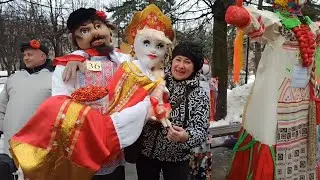 Наша Масленица💃🕺 проказница 😂 г. Калуга Театральная площадь