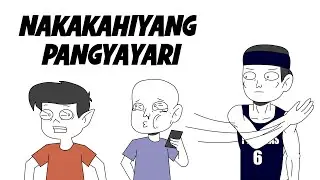 NAKAKAHIYANG PANGYAYARI | Pinoy Animation
