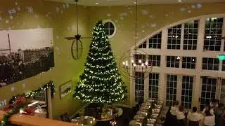 Winter wonderland wedding at the Diamond Mills in Saugerties
