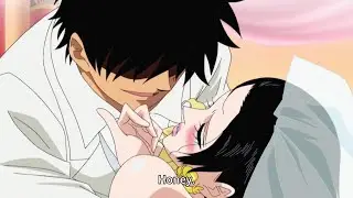 Luffy X Boa Hancock Sweet Moments ! ( Hancock Imagination ) !