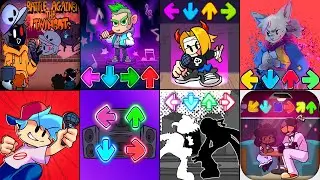 New FNF MOD Battle Against the TwinBots | Funkin Music Battle - Official Mod Character Kapi